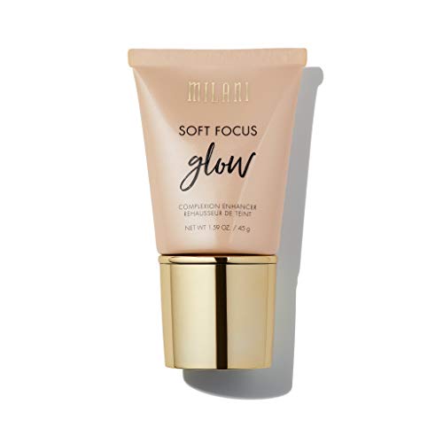 Product Cover Milani Soft Focus Glow Complexion Enhancer (1.59 Ounce) Vegan, Cruelty-Free Liquid Highlighter that Brightens Skin & Diffuses Fine Lines