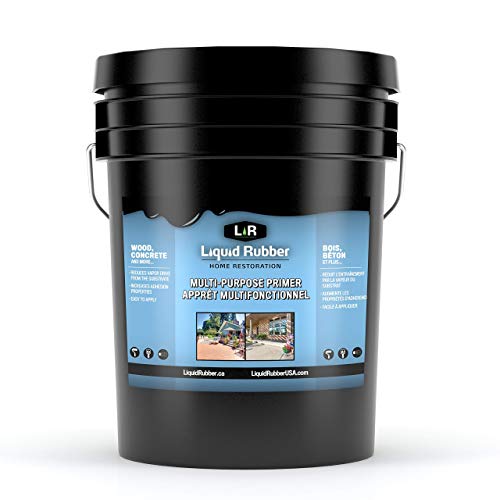 Product Cover Liquid Rubber Multi-Purpose Non-Toxic Primer, 5 Gallon