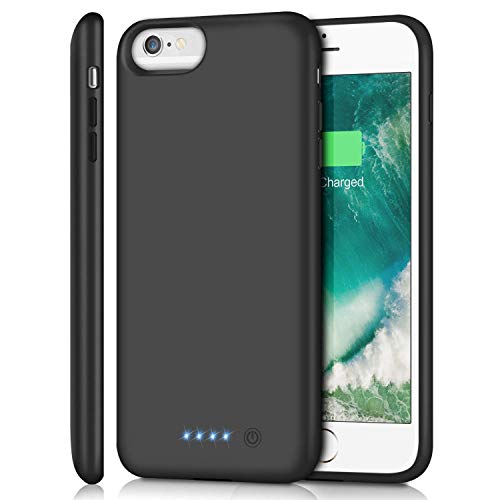 Product Cover Battery Case for iPhone 6s Plus/ 6 Plus/ 7 Plus/ 8 Plus 8500mAh, Rechargeable Charging Case for iPhone 6Plus Battery Pack Apple 6s Plus Portable Power Bank 7Plus 8Plus