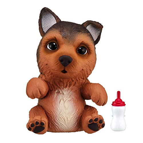 Product Cover OMG Pets Soft Squishy Puppy That Comes to Life - Interactive Soft Puppy - Shep