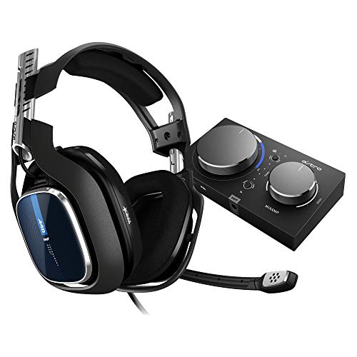 Product Cover ASTRO Gaming A40 TR Wired Headset + MixAmp Pro TR with Dolby Audio for PS4, PC, Mac