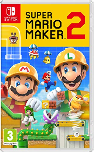 Product Cover Super Mario Maker 2 (Nintendo Switch)