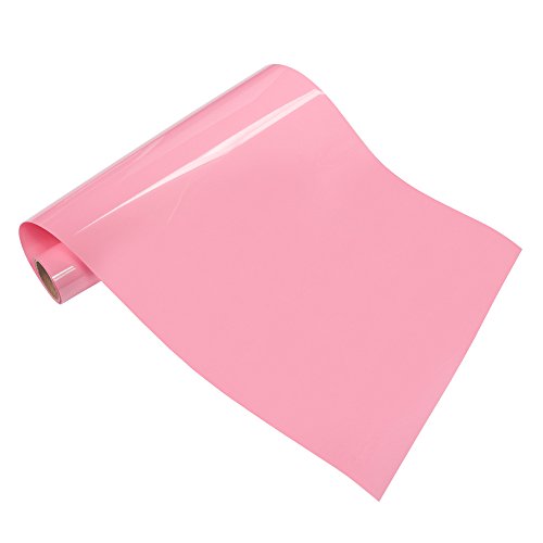 Product Cover Pink Heat Transfer Vinyl HTV Sheets 12