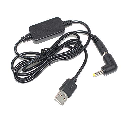 Product Cover AEcreative USB Power Supply Travel Charger Cable for Yaesu Radio FT-2DR FT-70DR FT-270R FT1DR FT-65R FT-25R FT-60R FT-4VR FT-4XR VX-8R VX-7R VX-6R VX-5R VX-8DR VX-8GR AR-DV10