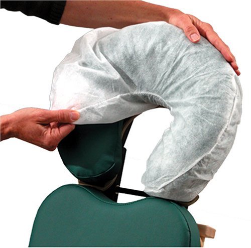 Product Cover Fitted Disposable Face Cradle Massage Table or Chair Covers Pack of 50