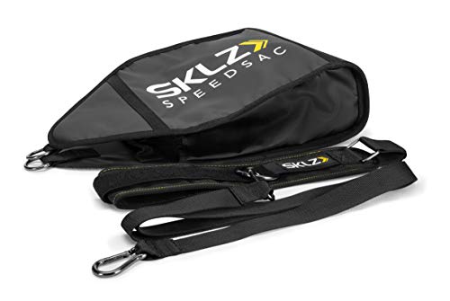 Product Cover SKLZ Speedsac Adjustable Weight Sled Trainer for Sprinters (10-30 Pounds)