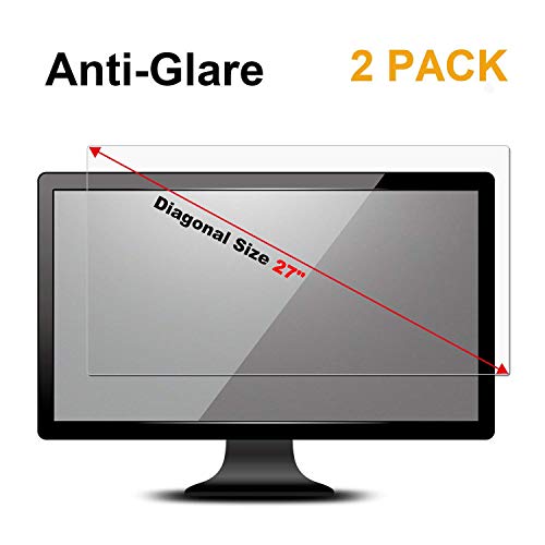 Product Cover FORITO 2 Pack 27 inch Anti Glare(Matte) Screen Protector Compatible with 27