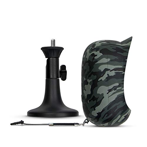 Product Cover Camouflage Silicone Skin for Reolink Argus 2/Argus Pro 100% Wire Free Outdoor Security Wireless IP Camera, Protective Case with Mount, UV and Weather Resistant (Camera NOT Included)