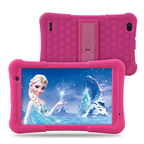 Product Cover Dragon Touch Y80 8 inch Kids Tablets 2GB RAM 16GB ROM with Disney Story Contents, Android 8.1 Tablets, Kidoz Pre-Installed WiFi Android Tablet, Kid-Proof Case, Pink