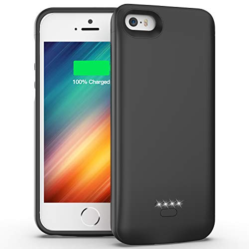 Product Cover iPhone 5 5S SE Battery Case, 4000mAh Protective Charging Case for iPhone 5/ 5S/ SE (4.0 inch)