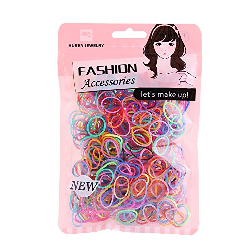 Product Cover Multi Candy Color Baby Girl's Kids Hair Holder Hair Ties Elastic Rubber Bands