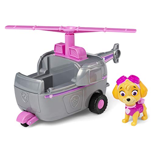 Product Cover Paw Patrol, Skye's Helicopter Vehicle with Collectible Figure, for Kids Aged 3 and Up