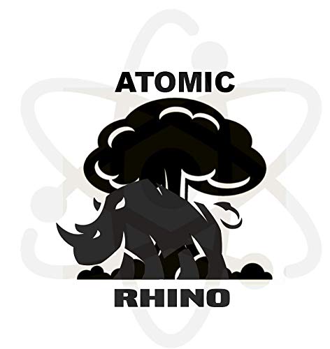 Product Cover Atomic Rhino | Smelling Salts for Athletes | 100's Of Uses per Bottle | Explosive Workout Sniffing Salts for Massive Energy Boost | Just Add Water to Activate Pre Workout