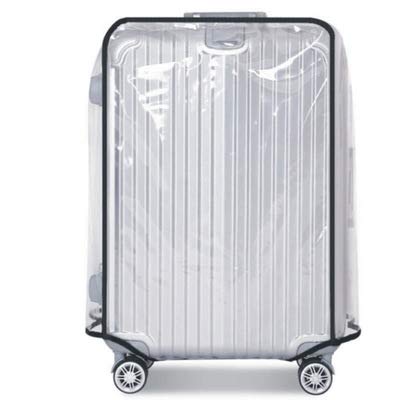 Product Cover 26 28 30 Inch Luggage Cover Protector Bag PVC Clear Plastic Suitcase Cover Protectors Travel Luggage Sleeve Protector (28 Inch)