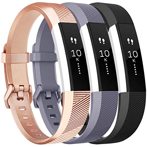 Product Cover Vancle Bands Compatible with Fitbit Alta HR and Fitbit Alta, Newest Sport Wristbands with Secure Metal Buckle for Fitbit Alta HR/Fitbit Alta