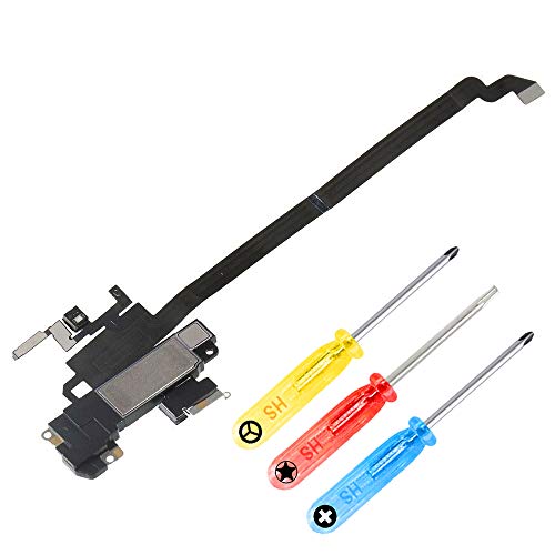 Product Cover MMOBIEL Earspeaker Light Sensor Flex Cable Incl Mic Compatible with iPhone XR 6.1 inch incl. Screwdrivers