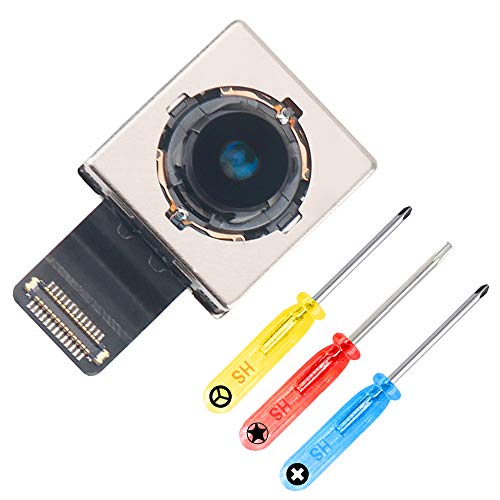 Product Cover MMOBIEL Back Rear Camera Compatible with iPhone XR 6.1 inch Autofocus 12 MP Reverse Cam Incl. Screwdrivers