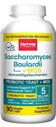 Product Cover Jarrow Formulas, Saccharomyces Boulardii + MOS, 5 Billion, 90 Veggie Caps