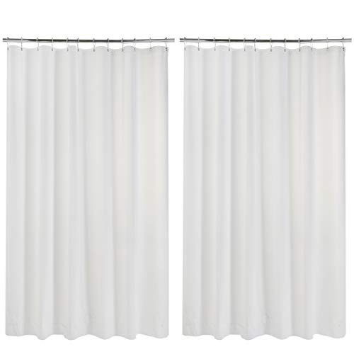 Product Cover AmazerBath 2 Pack Thin Shower Curtain Liners, 72