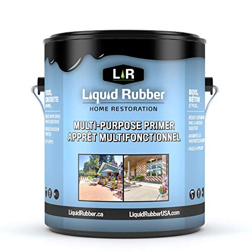 Product Cover Liquid Rubber Multi-Purpose Non-Toxic Primer, 1 Gallon