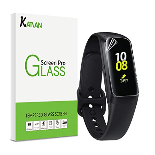 Product Cover [6 Pack] KATIAN for Samsung Galaxy Fit TPU Screen Protector, HD Clear Protector [Anti-Scratch] [No-Bubble] [Case-Friendly] TPU Film for Samsung Galaxy Fit