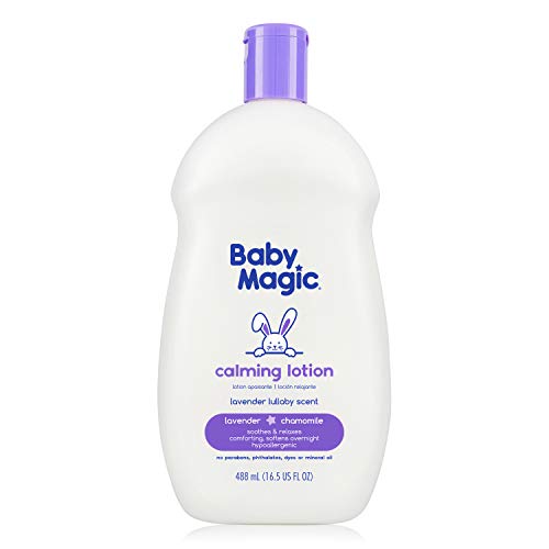 Product Cover Baby Magic Calming Lotion, Lavender & Chamomile, 16.5oz