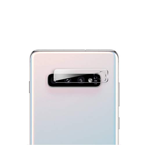 Product Cover Islandse 2 Pcs Ultra-Thin and Soft Tempered Glass Protector Camera Film for Samsung Galaxy S10/S10+