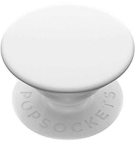 Product Cover PopSockets PopGrip: Swappable Grip for Phones & Tablets - White
