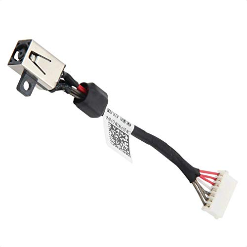 Product Cover DC Power Jack Cable Replacement for Dell XPS 15 9550 9560 P56F Precision 5510 Series 64TM0 064TM0 AAM00 DC30100X300 DC30100X200