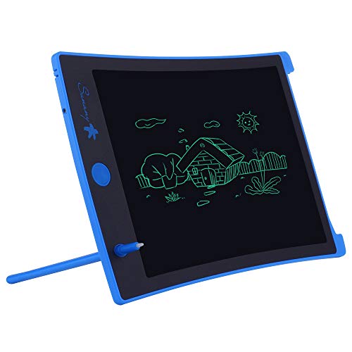 Product Cover LCD Writing Tablet, Electronic Drawing Board and Doodle Board Gifts for Kids at Home and School (Blue)