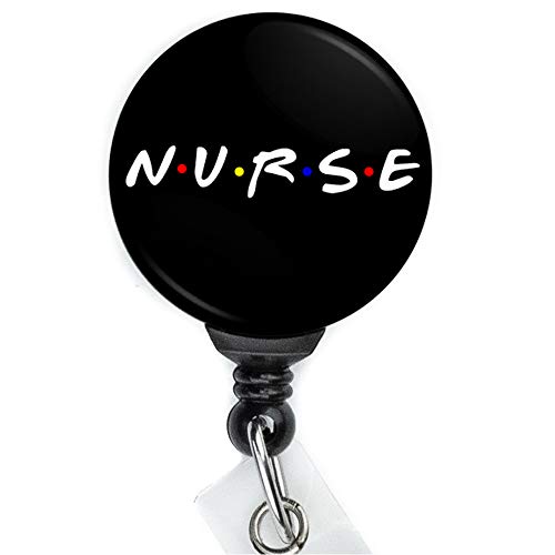 Product Cover Nurse and Friends Retractable Badge Reel with Swing Clip and 36 inch Cord