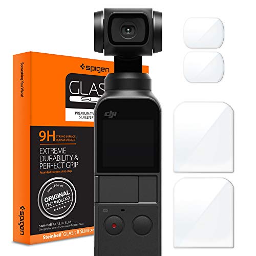 Product Cover Spigen Tempered Glass Screen Protector Designed for DJI Osmo Pocket