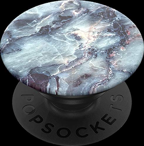 Product Cover PopSockets PopGrip: Swappable Grip for Phones & Tablets - Blue Marble