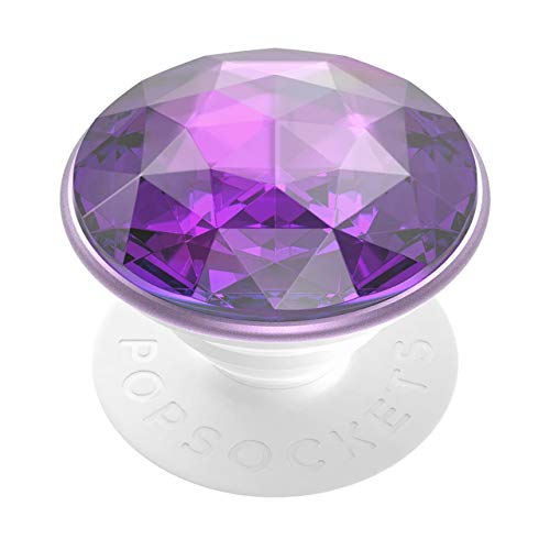 Product Cover PopSockets PopGrip: Swappable Grip for Phones & Tablets - Disco Crystal Orchid