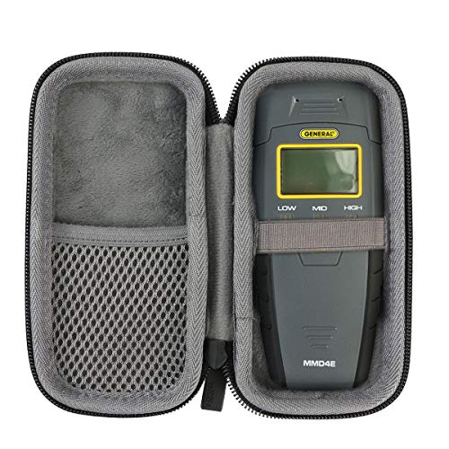 Product Cover co2crea Hard Travel Case for General Tools MMD4E Moisture Meter Pin Type