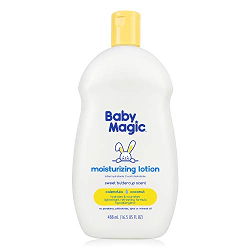 Product Cover Baby Magic Moisturizing Lotion, Calendula Oil & Coconut Oil, 16.5oz