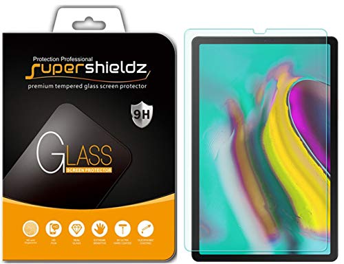 Product Cover Supershieldz for Samsung Galaxy Tab S5e (10.5 inch) Tempered Glass Screen Protector, Anti Scratch, Bubble Free
