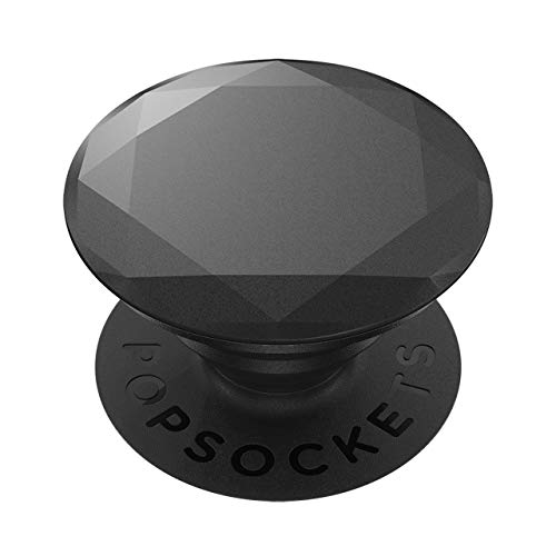 Product Cover PopSockets PopGrip: Swappable Grip for Phones & Tablets - Metallic Diamond Black