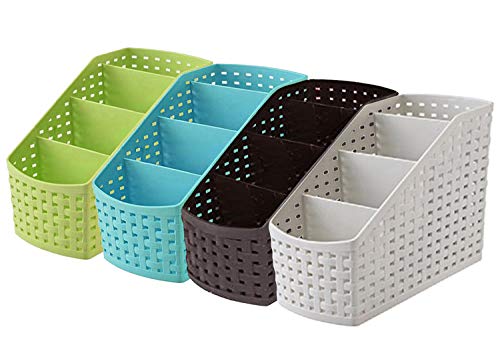 Product Cover Kuber Industries Compact 4 Piece Plastic Storage Basket (CTKTC5271)