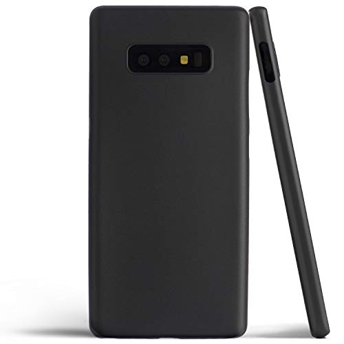 Product Cover totallee Thin Galaxy S10e Case, Thinnest Cover Ultra Slim Minimal - for Samsung Galaxy S10e (2019) (Solid Black)