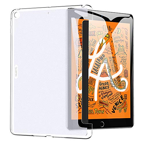 Product Cover ESR Yippee Hard Shell Specially Designed for the iPad Mini 5th Gen 2019, Clear Hard Case [Not Fits with Smart Keyboard and Smart Cover], Slim Fit Back Shell Cover for the iPad Mini 5 7.9