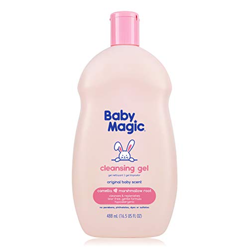 Product Cover Baby Magic Cleansing Gel, Tear-Free, Camellia Oil & Marshmallow Root, 16.5oz