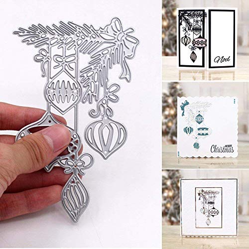 Product Cover CANAFA Metal Cutting Dies Stencils Scrapbooking Embossing DIY Crafts (D)