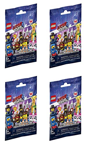 Product Cover LEGO Minifigures - The Movie 2 The Second Part - Random Bag of 4 (71023)