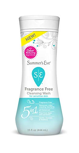 Product Cover Summer's Eve Cleansing Wash | Fragrance Free | Gynecologist Tested | 15 Fl Oz (Pack of 1)