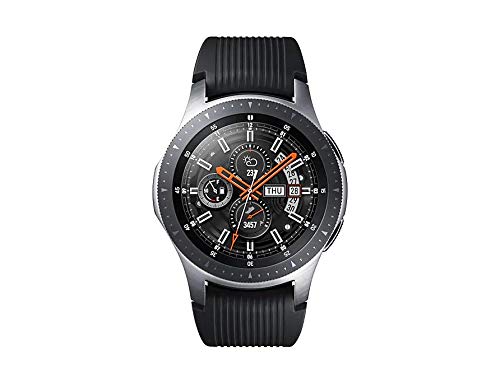 Product Cover Samsung Galaxy Watch 2019 (46mm) Bluetooth, Wi-Fi, GPS Smartwatch, SM-R800 - International Version (Silver)