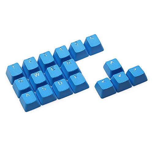 Product Cover Rubber Gaming Backlit Keycaps Set - for Cherry MX Mechanical Keyboards Compatible OEM Include Key Puller