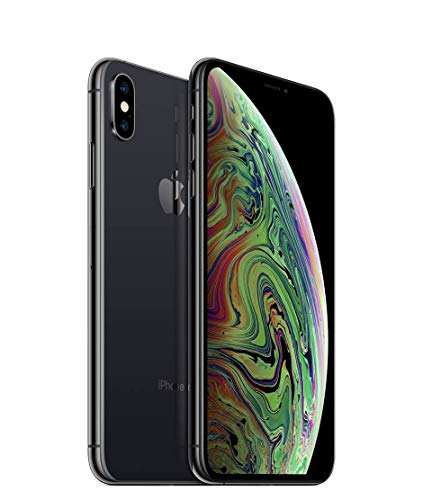 Product Cover Apple iPhone Xs Max, 512GB, Space Gray - Fully Unlocked (Renewed)