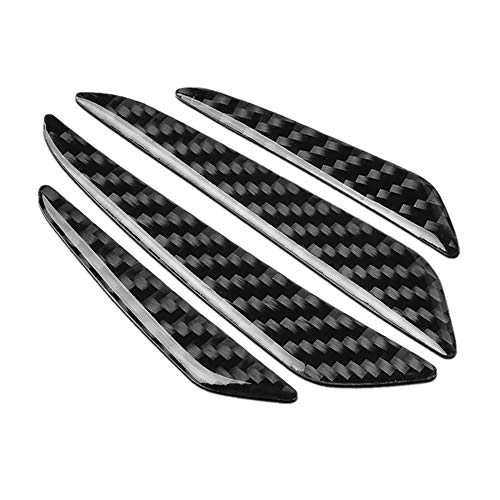 Product Cover Onerbuy Universal Auto Door Side Edge Protection Guard Carbon Fiber Anti-Scratch Protector Trim Sticker for Car SUV Pickup Truck