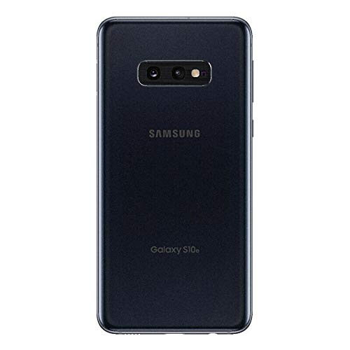 Product Cover Samsung Galaxy S10E G970U 128GB GSM Unlocked Android Phone - Prism Black (Renewed)